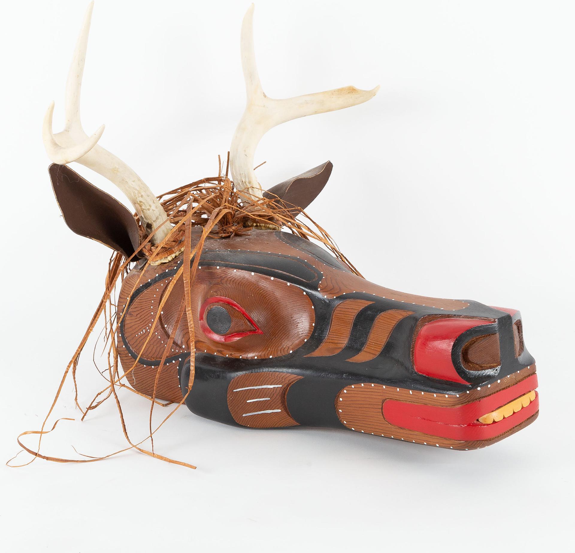 Gilbert Dawson - Deer Mask