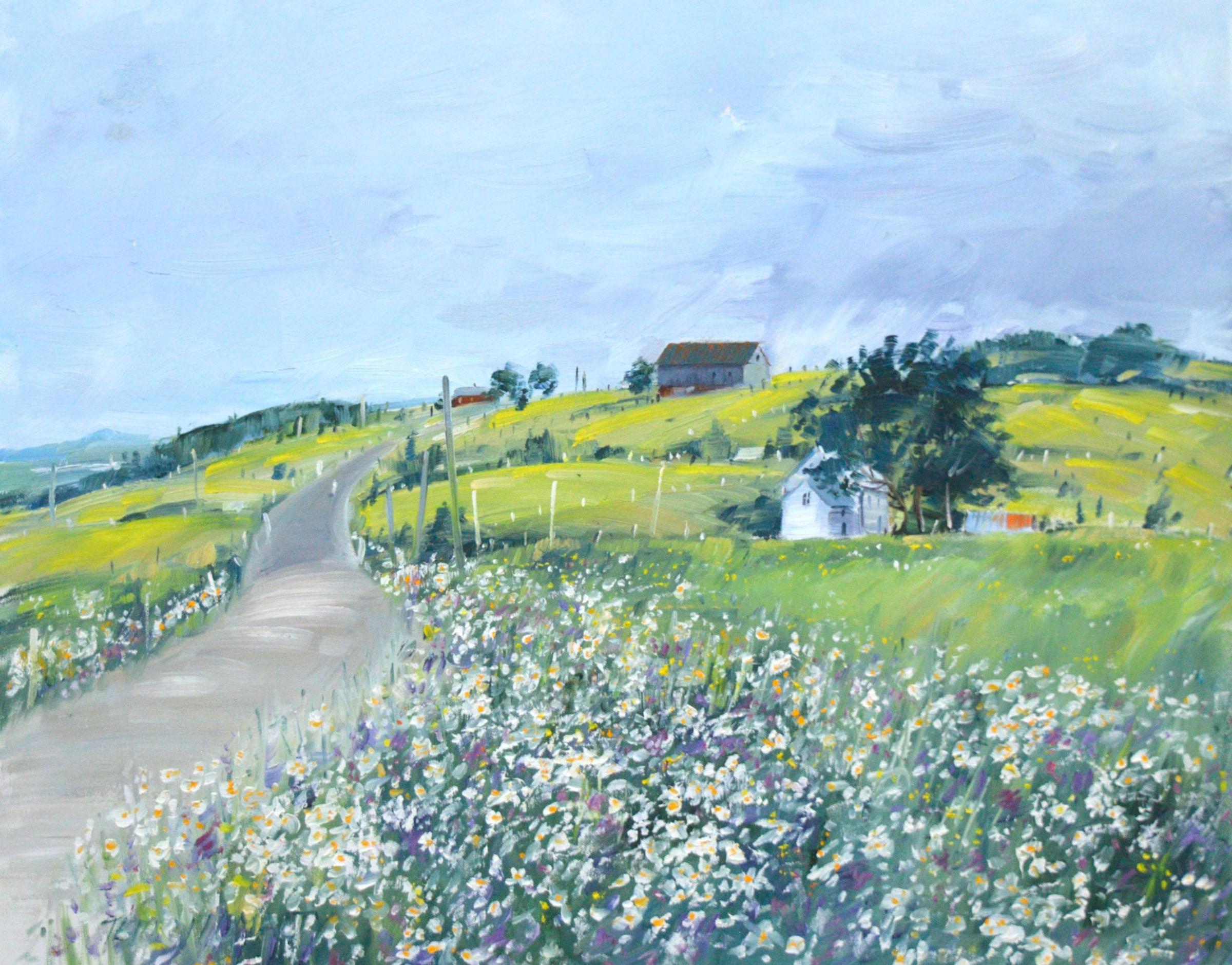Terry Tomalty (1935) - Paysage