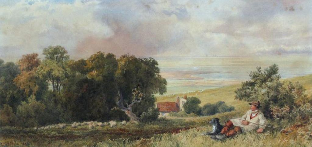John Henry Mole (1814-1886) - The Shepherd Boy; 1860
