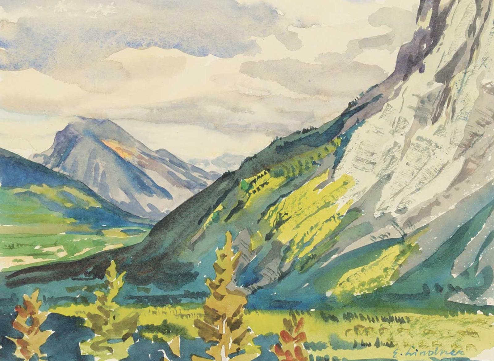Ernest Friedrich Lindner (1897-1988) - Untitled - Sunlit Valley