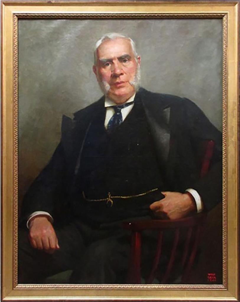 Sir Edmond Wyly Grier (1862-1957) - Portrait Stuides Of Mr. & Mrs. Wild