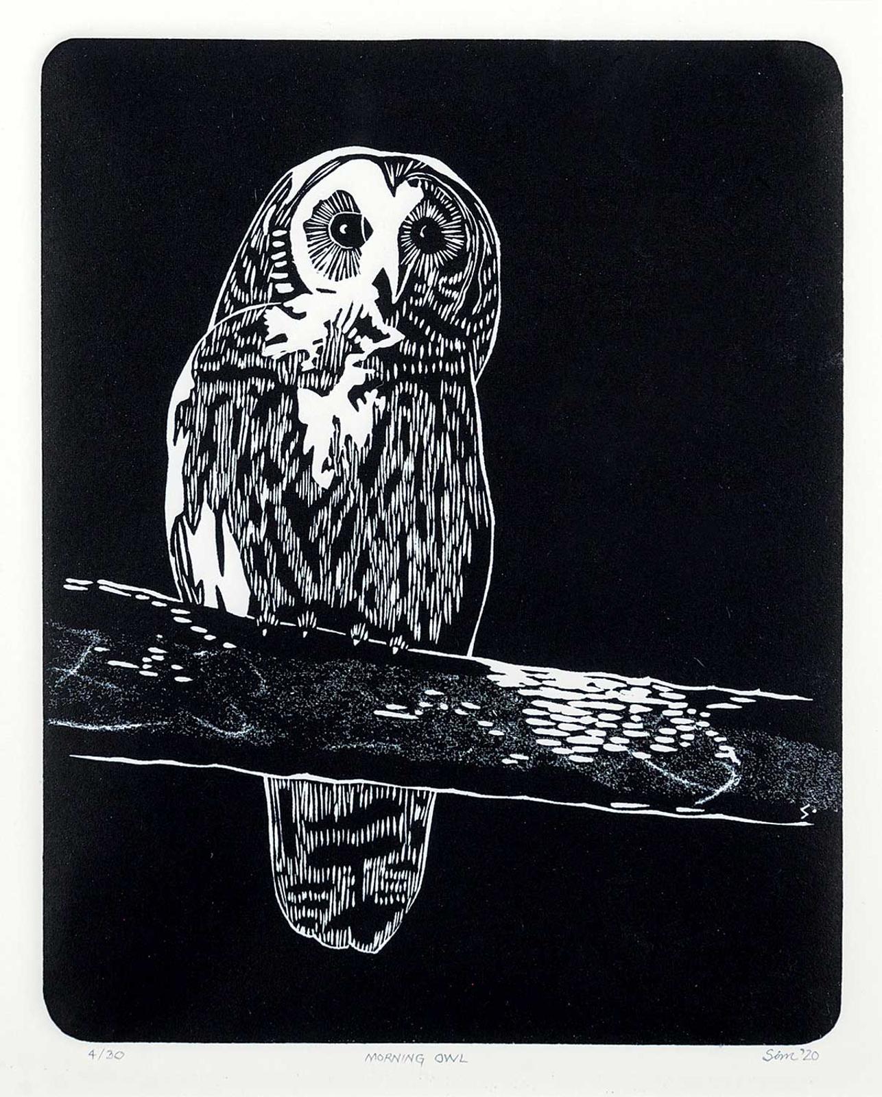 Gary Sim - Morning Owl  #4/30