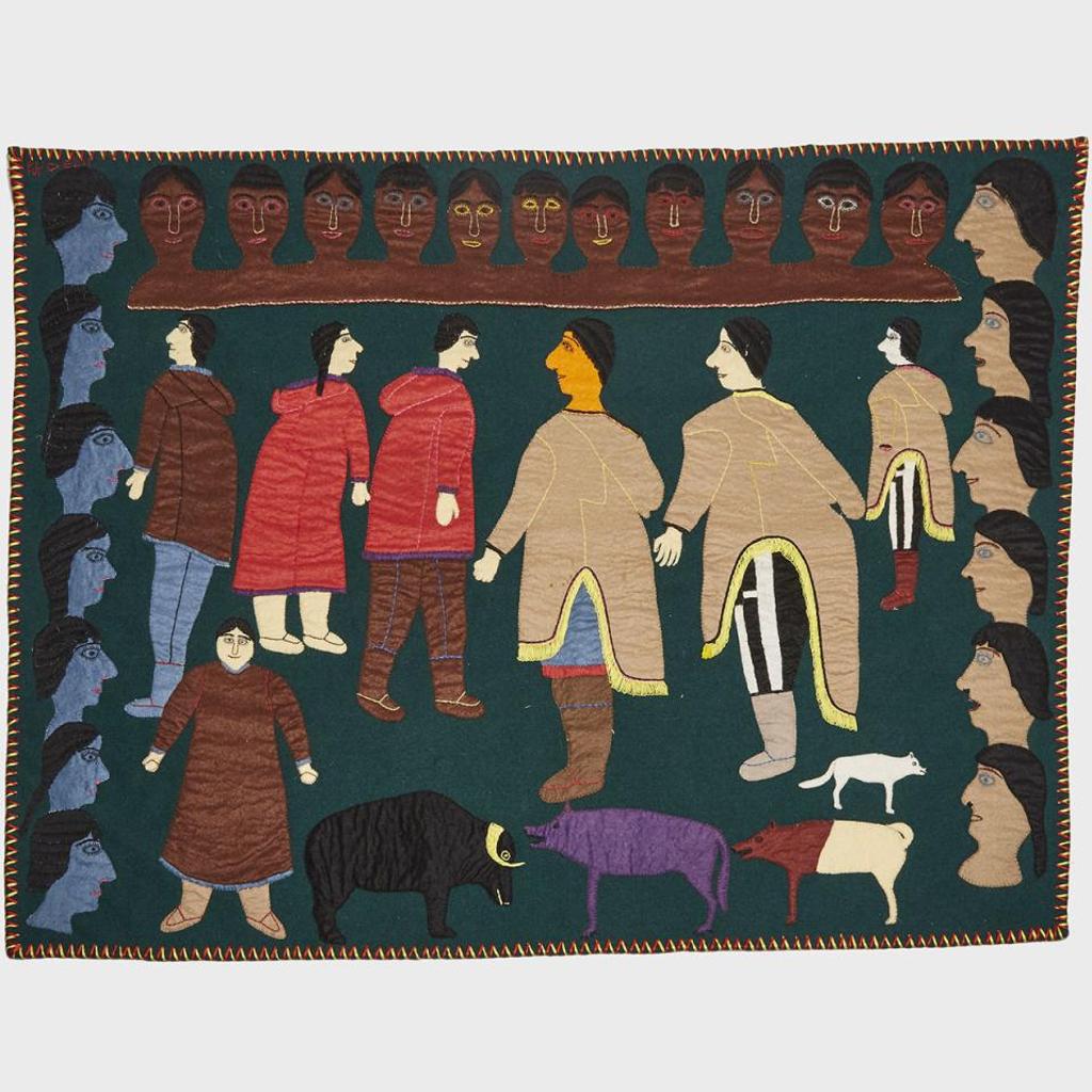 Janet Kigusiuq (1926-2005) - Animals And People Are Interconnected