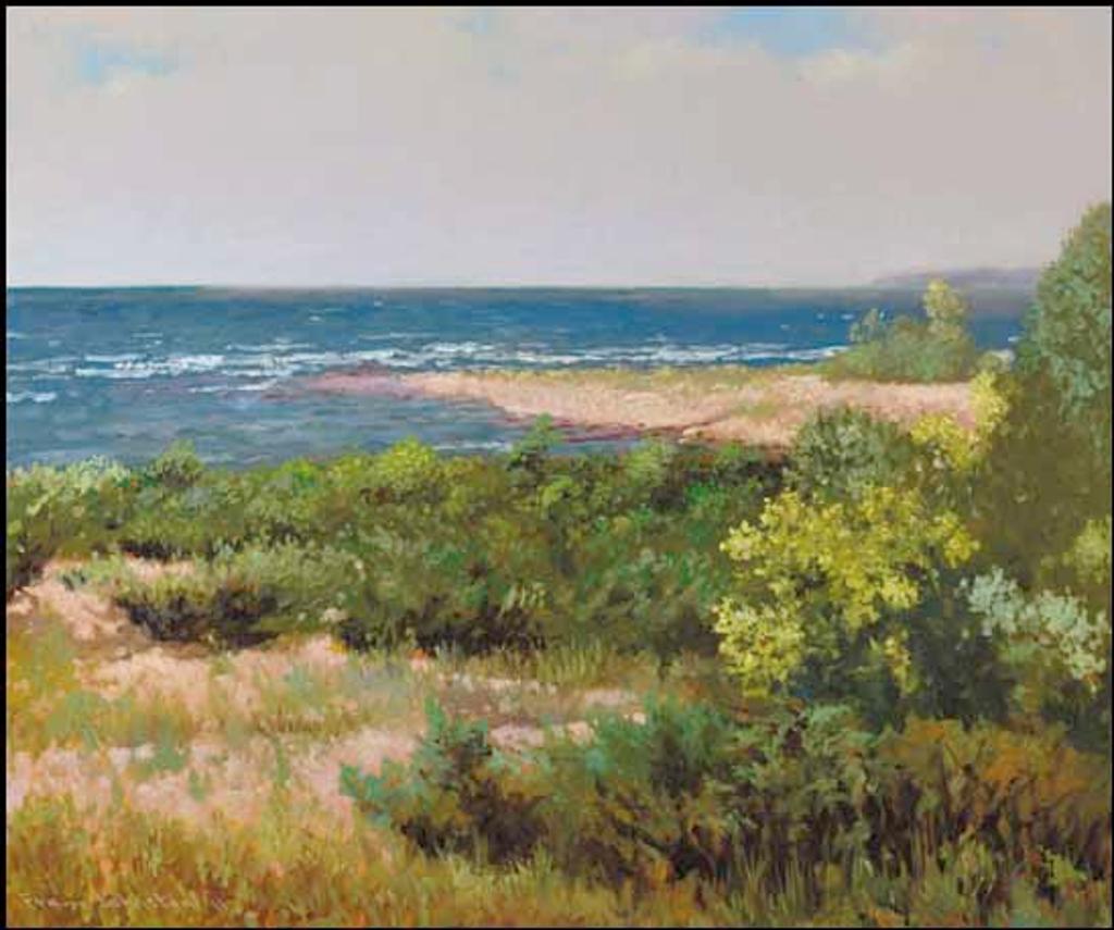Frank (Franz) Hans Johnston (1888-1949) - Ossossane Beach, Georgian Bay