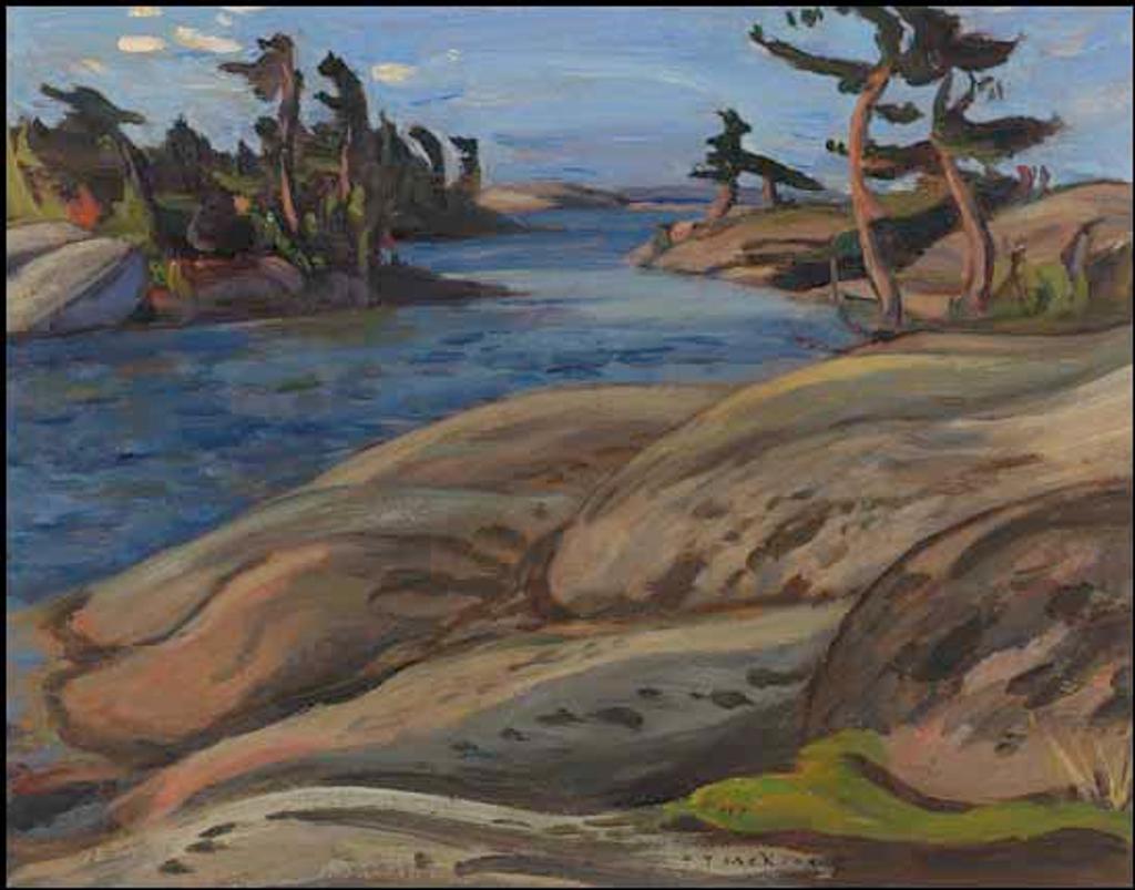 Alexander Young (A. Y.) Jackson (1882-1974) - Windy Day, Georgian Bay
