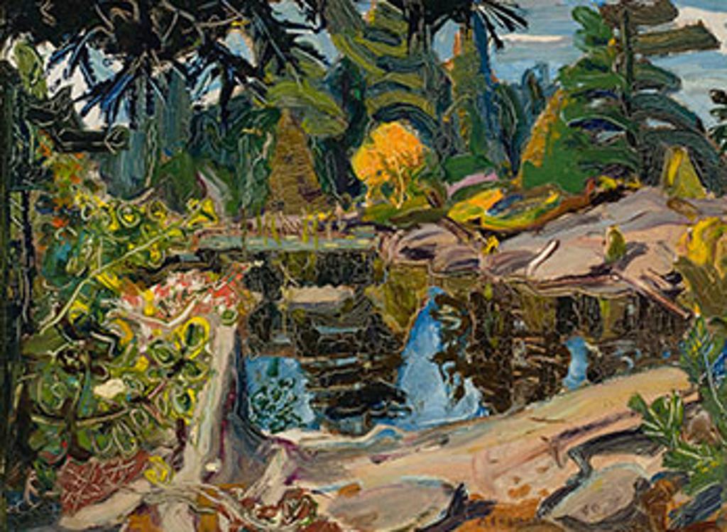 Arthur Lismer (1885-1969) - Lake on an Island, Georgian Bay
