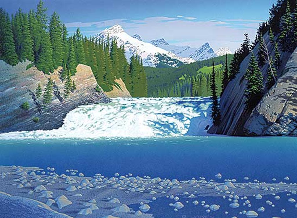 Robert Jones - Bow Falls