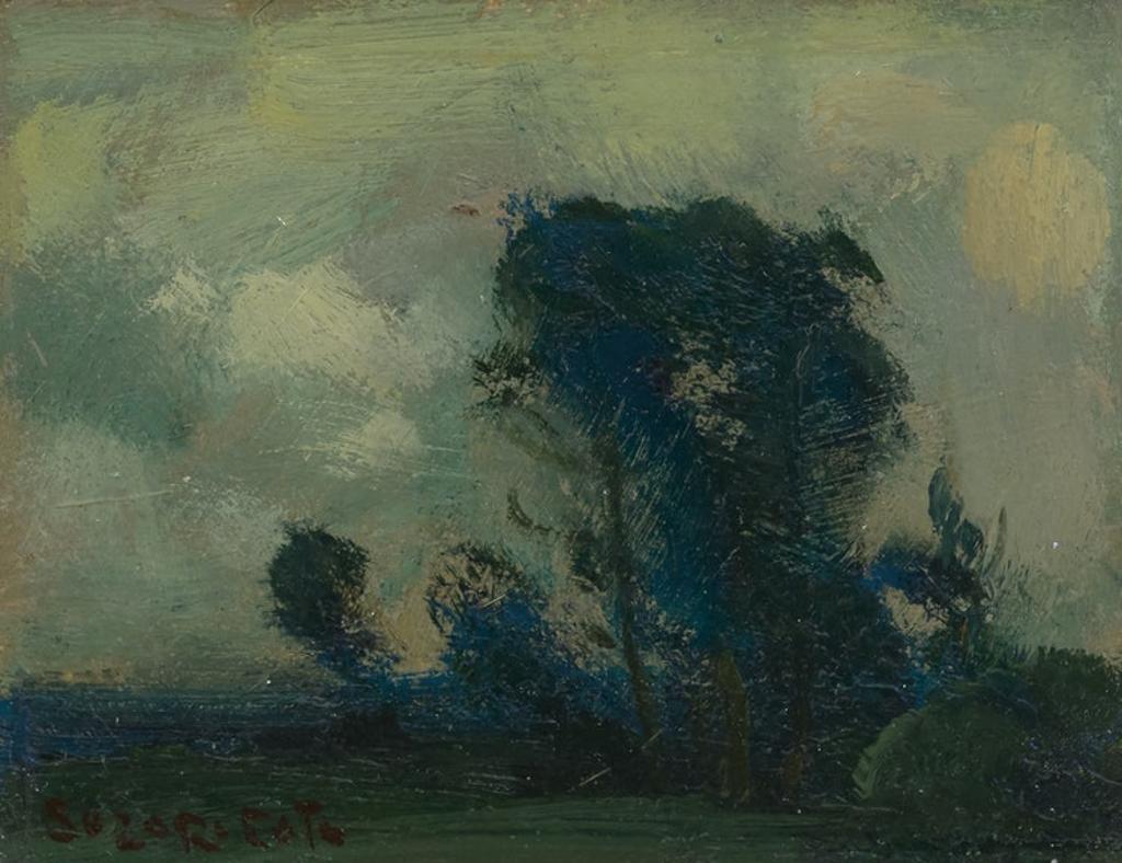 Marc-Aurèle de Foy Suzor-Coté (1869-1937) - Paysage Arthabaska