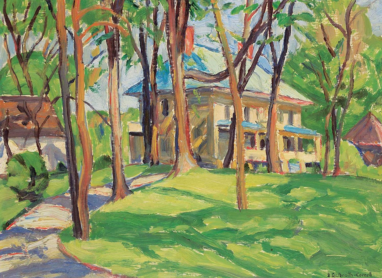 Betty Galbraith-Cornell (1916-2012) - Untitled - Cottage Country