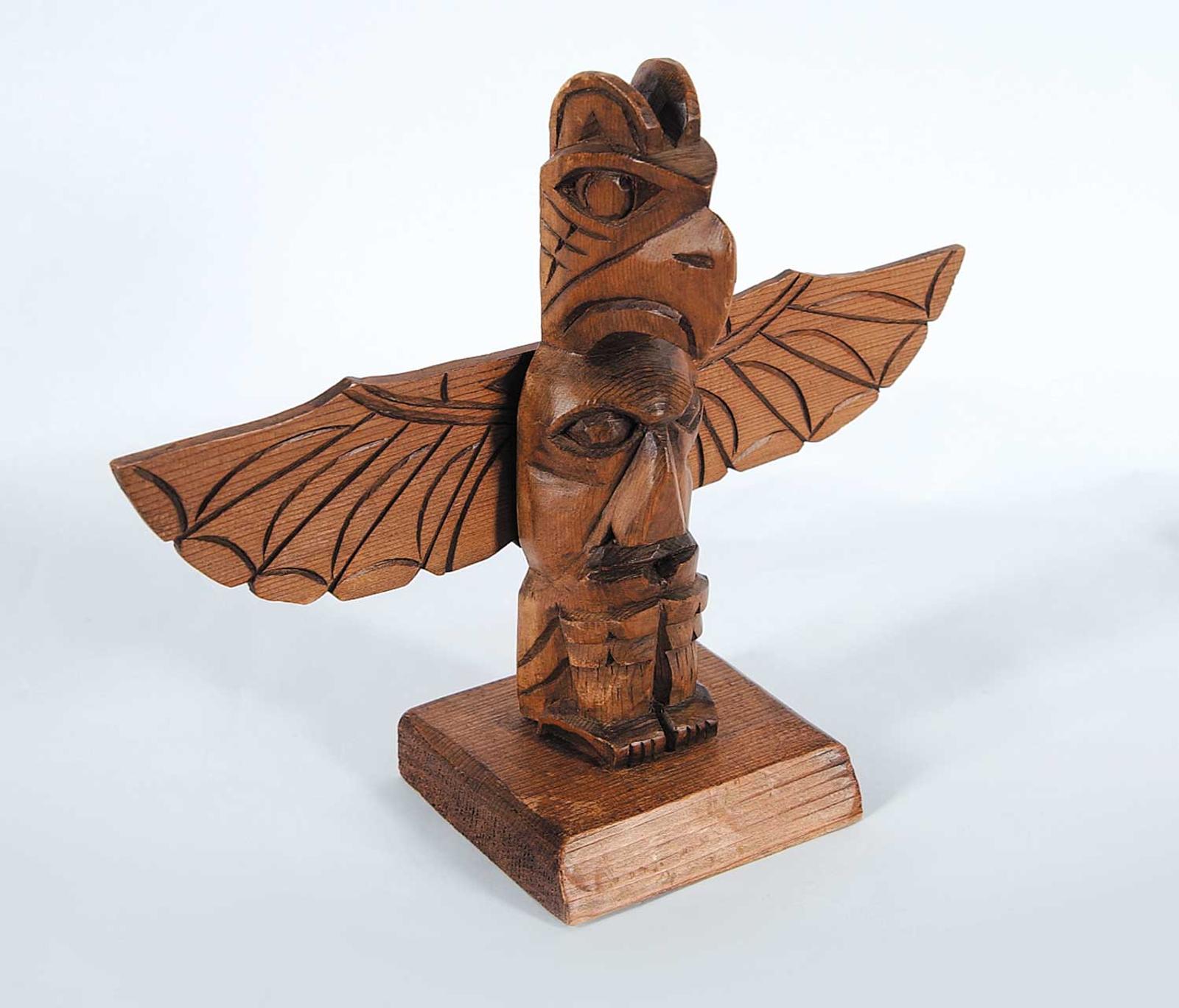 Chief Seagull - Untitled - Totem Pole