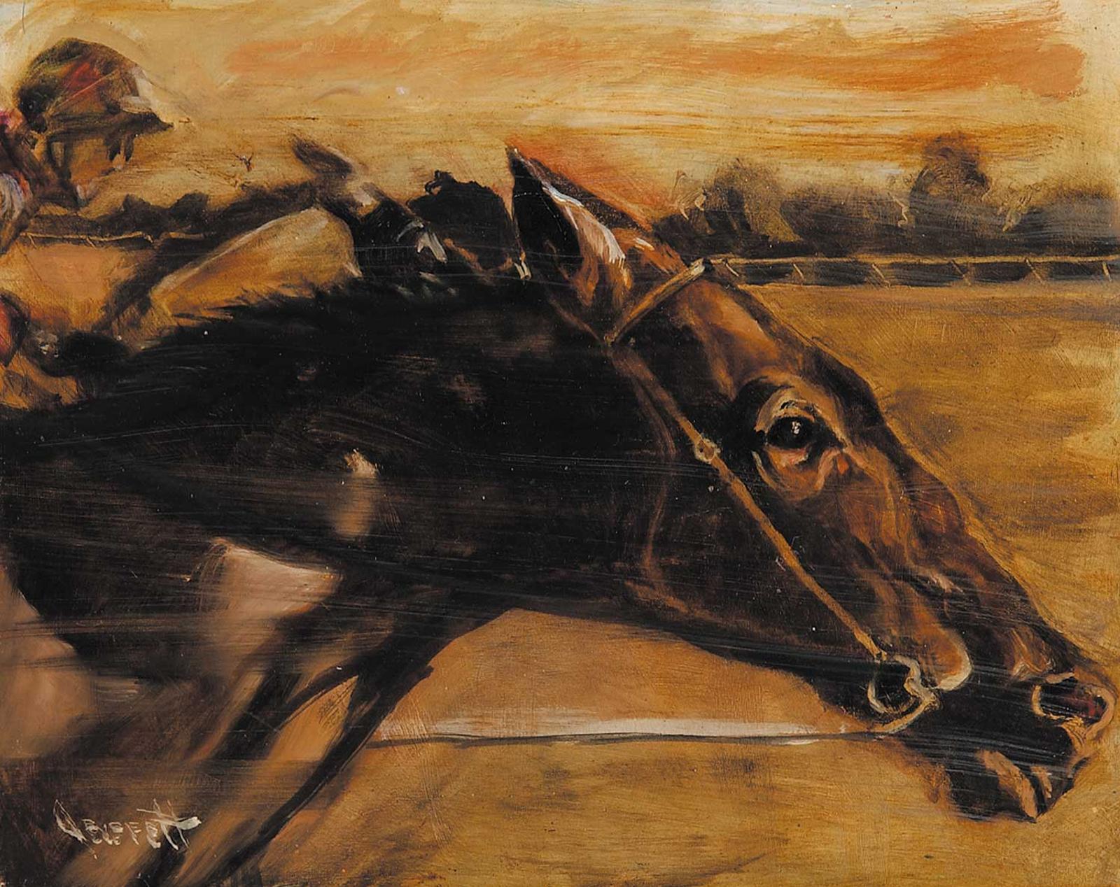 Jane Everett - Thoroughbred I