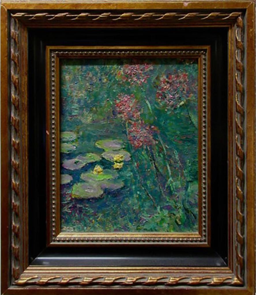 David Clayton Drum (1944) - Giverny Water Garden