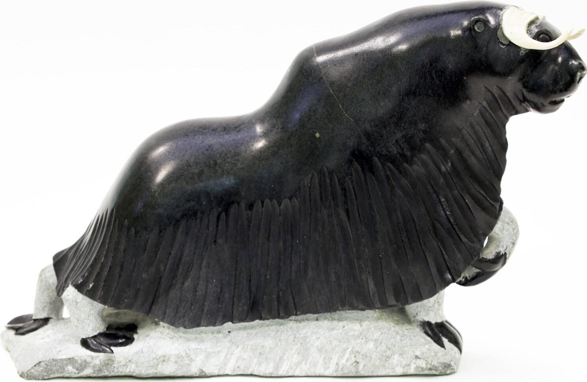 Nutaraluk Uilia Iyaituk (1943-2005) - MUSKOX; 1990