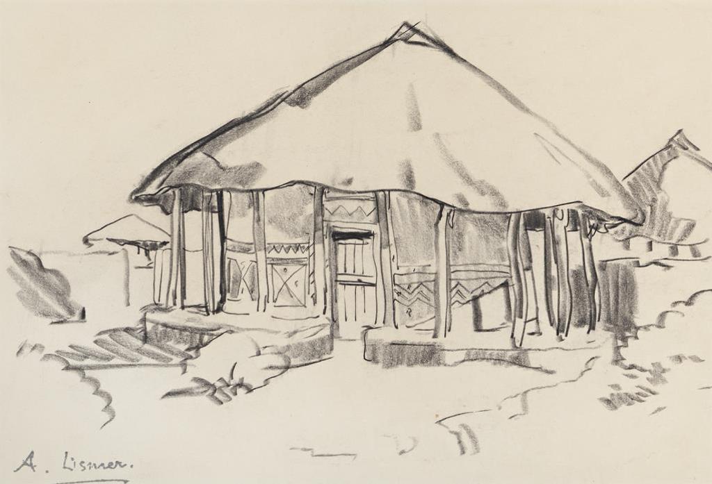 Arthur Lismer (1885-1969) - The Beach Hut