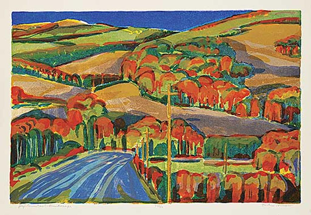 John Harold Thomas Snow (1911-2004) - September Landscape #23/50