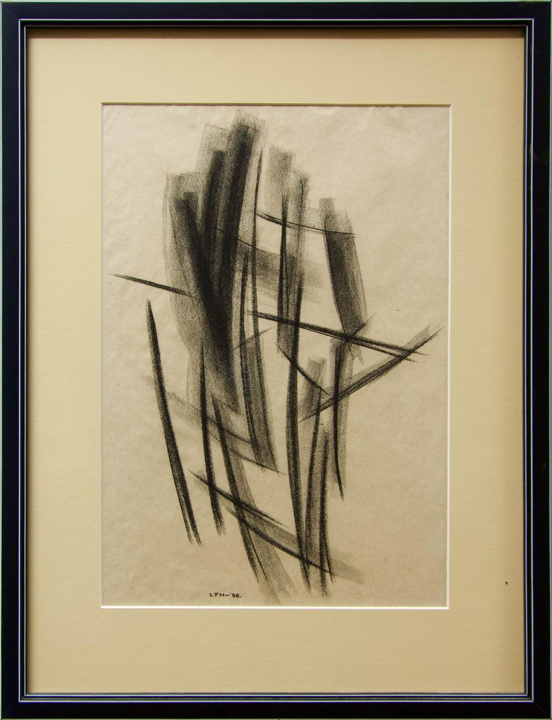 Lawren Phillips Harris (1910-1994) - Untitled (Abstract)