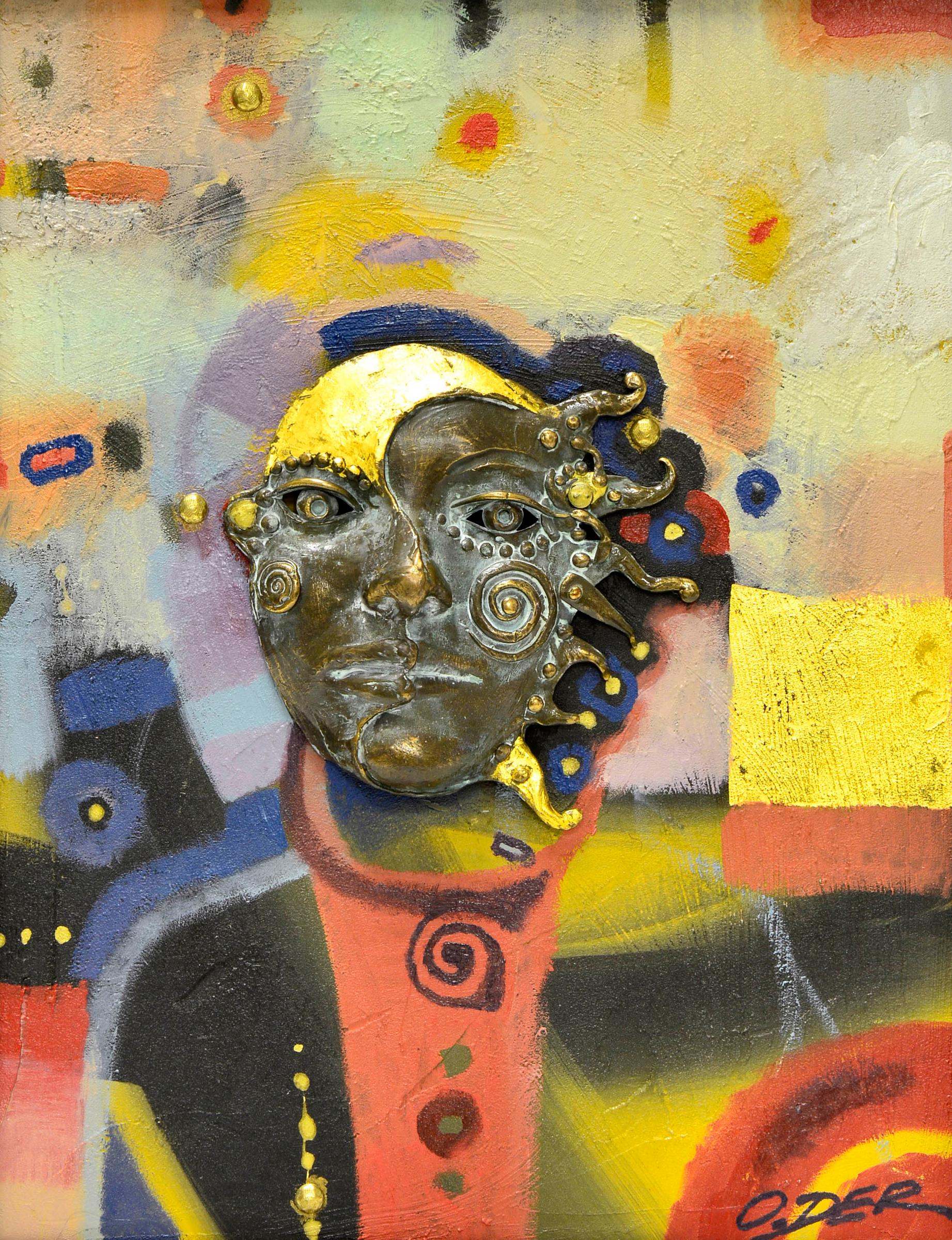 Oleg Dergachov (1961) - mixed media
