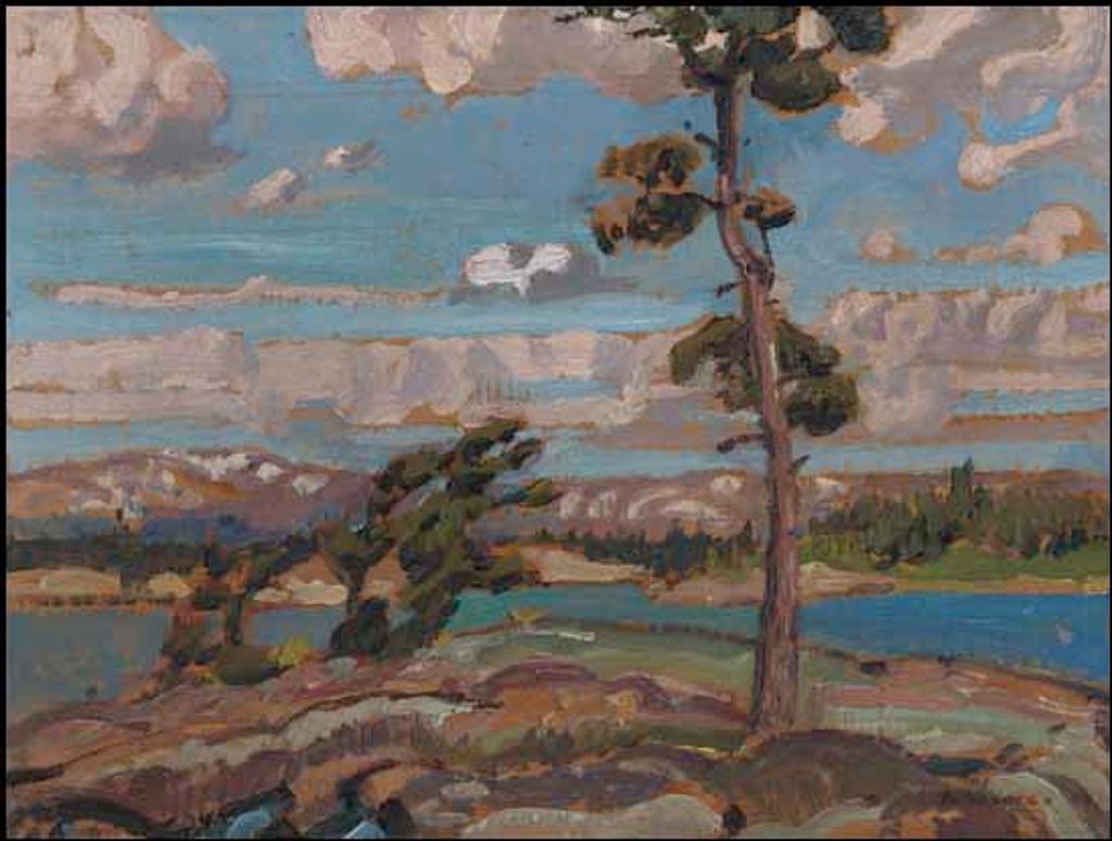 Arthur Lismer (1885-1969) - McGregor Bay - Georgian Bay