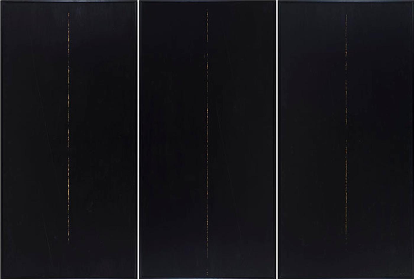 Malcolm Rains (1947) - Icon (Triptych)