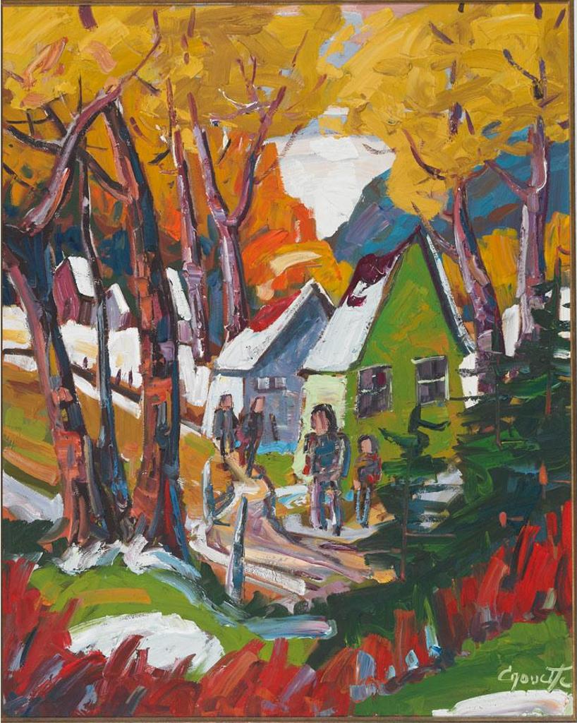 Raymond Caouette (1958) - Mauricie, 2002