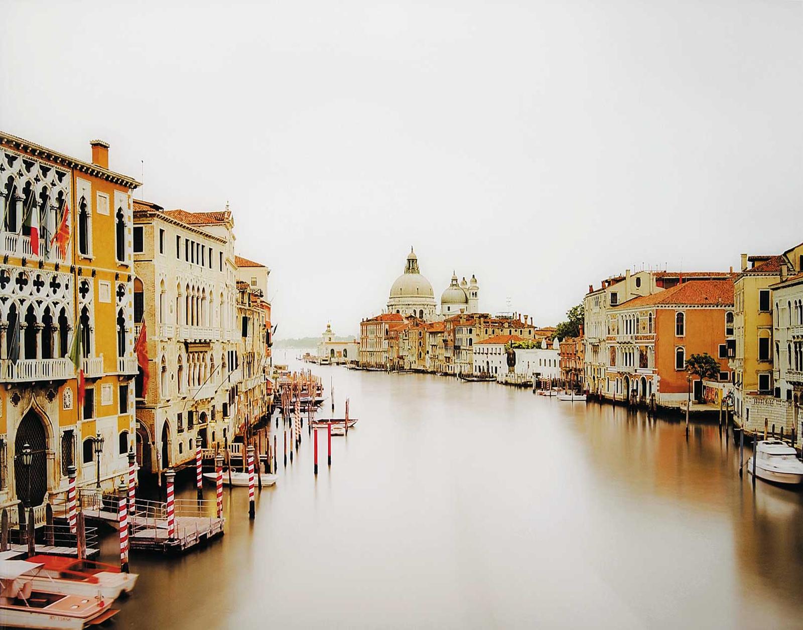 David Burdeny (1968) - Grand Canal I, Venezia  #2/7