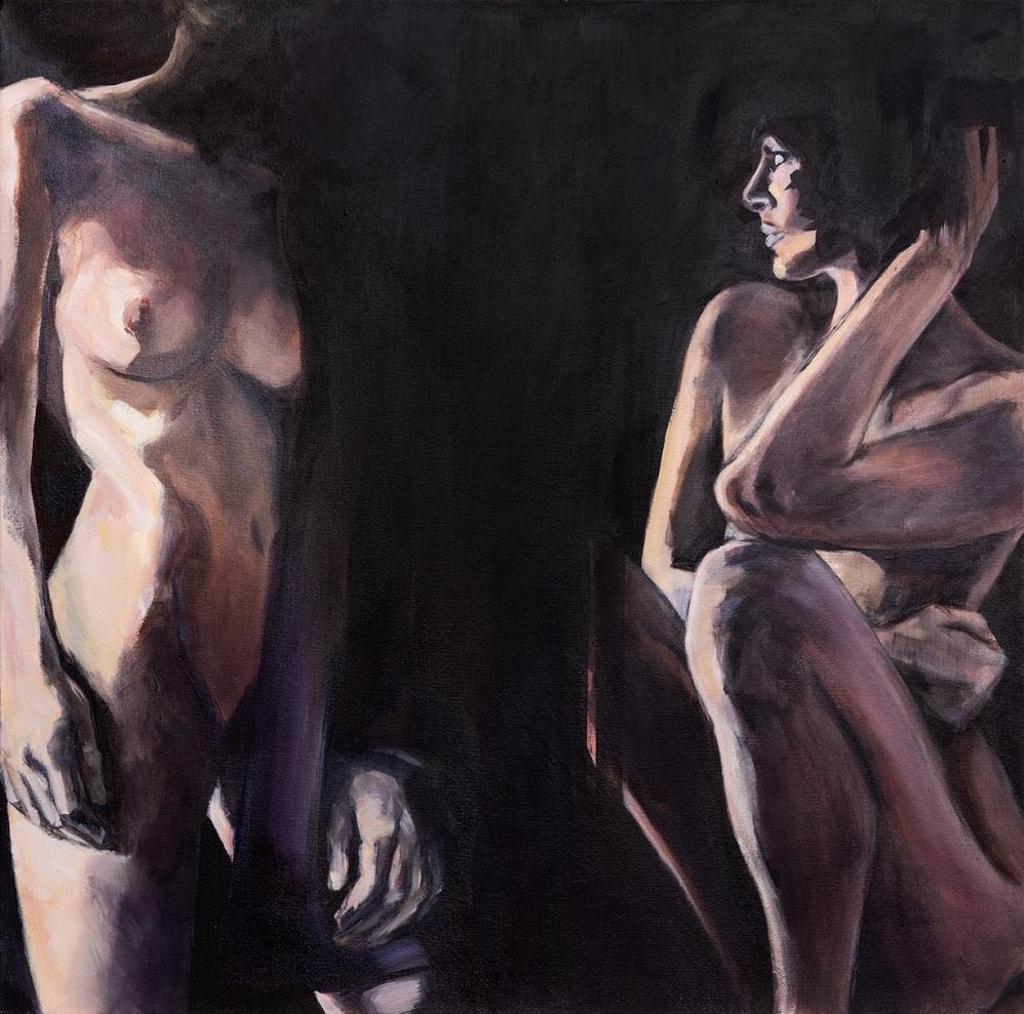 Tatyana Ostapenko - Untitled - Moody Nude