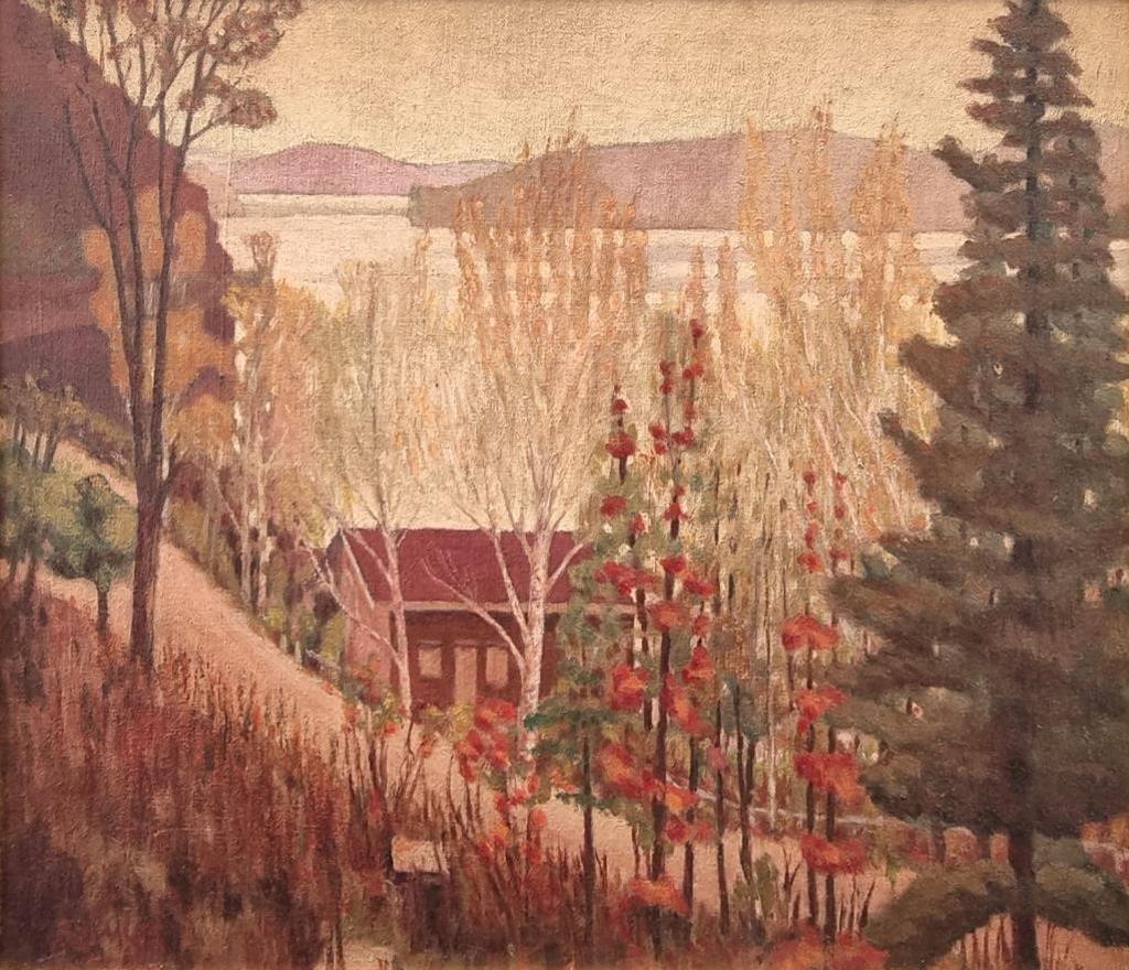 George A. Rowles - Meach (sic) Lake, Quebec