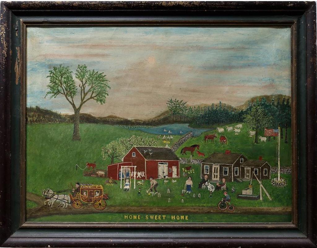 Folk Art - Home Sweet Home