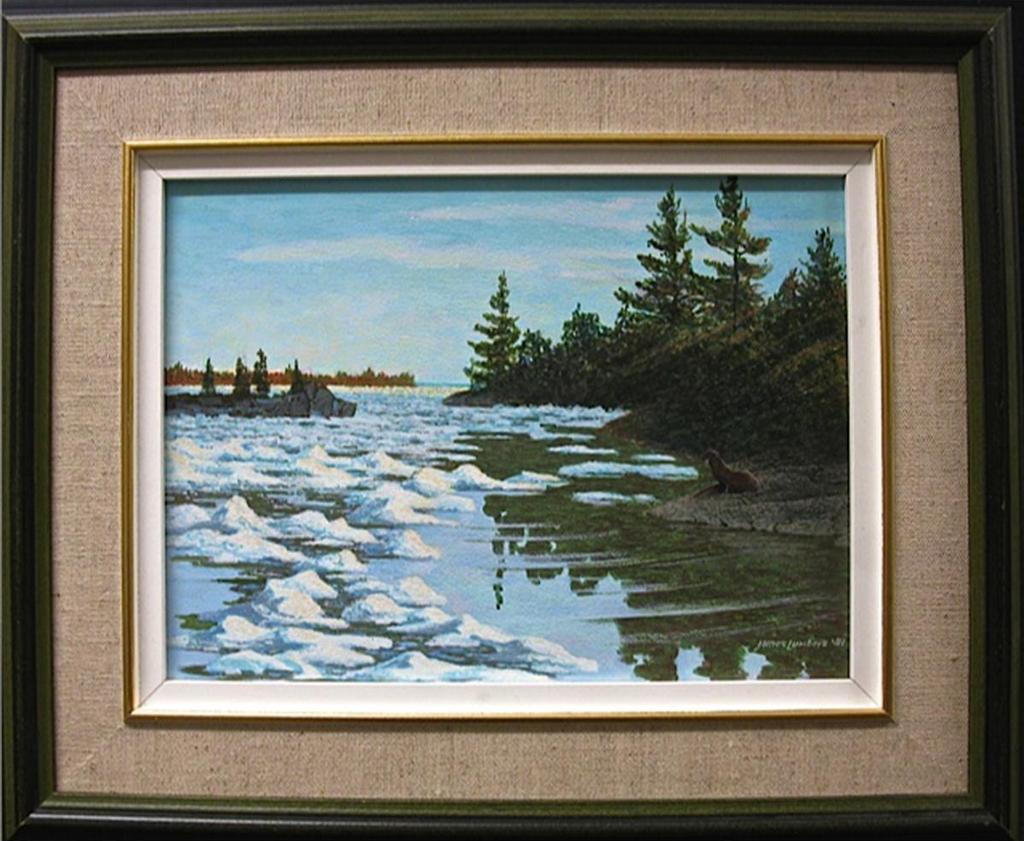 James Richard Lumbers (1929) - Otter - 7 Lakes - Georgian Bay