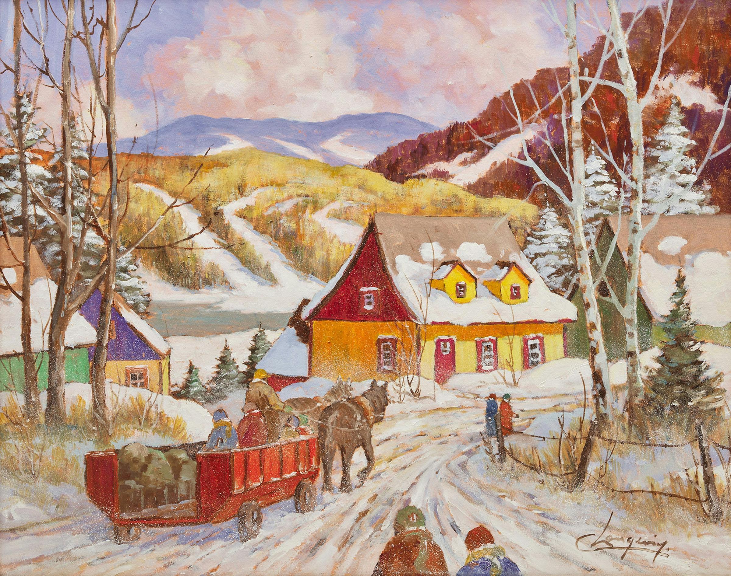 Claude Langevin (1942-2024) - Retour de la cabane