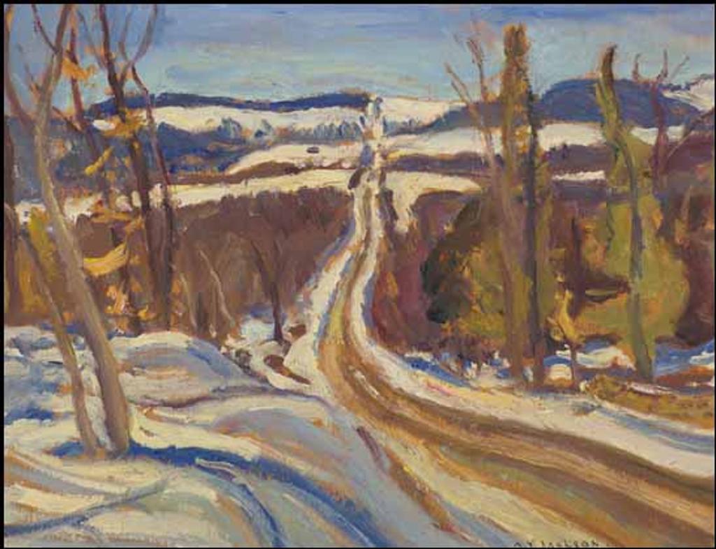 Alexander Young (A. Y.) Jackson (1882-1974) - Country Road, Killaloe, Ontario