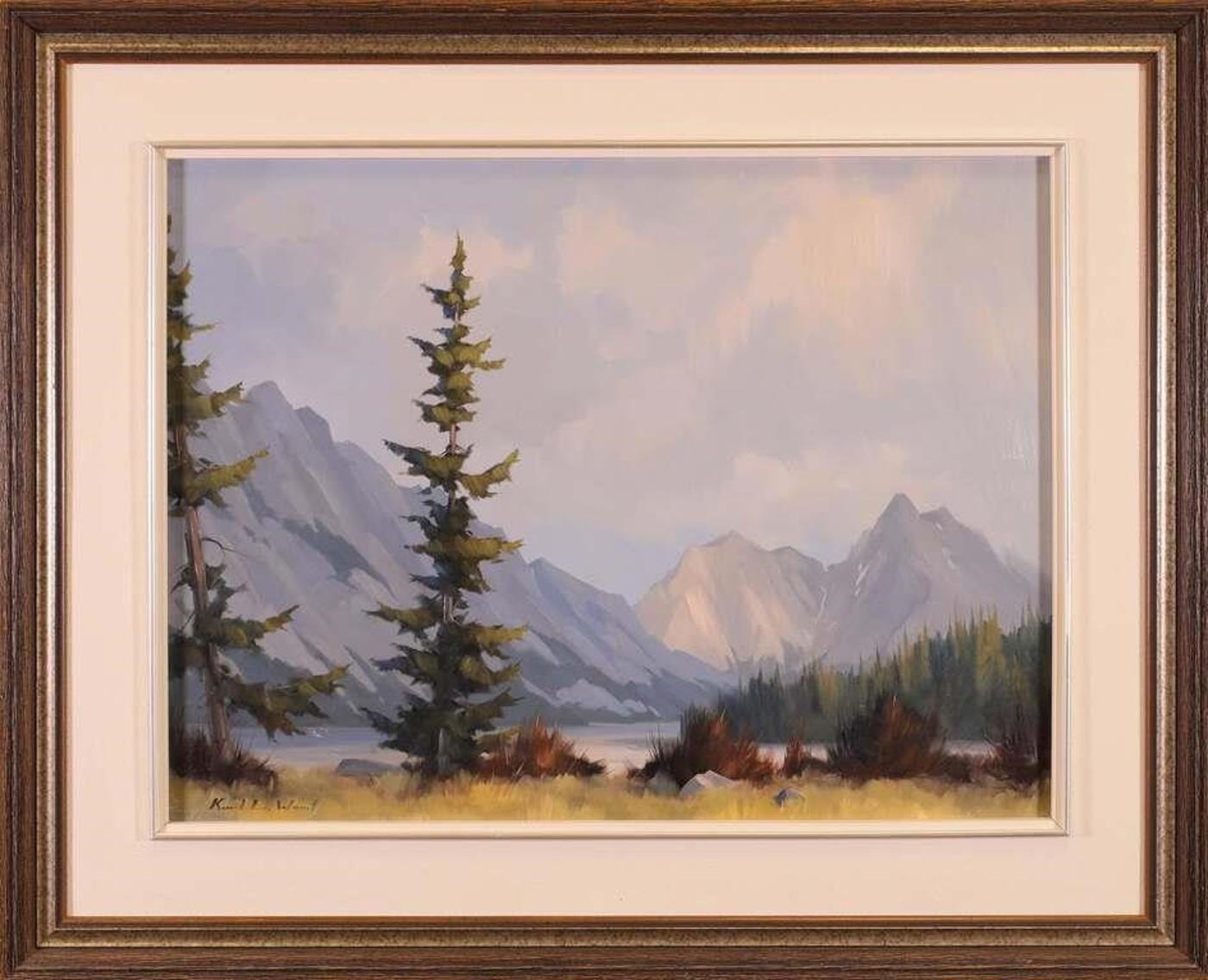 Karl E. Wood (1944-1990) - Medicine Lake