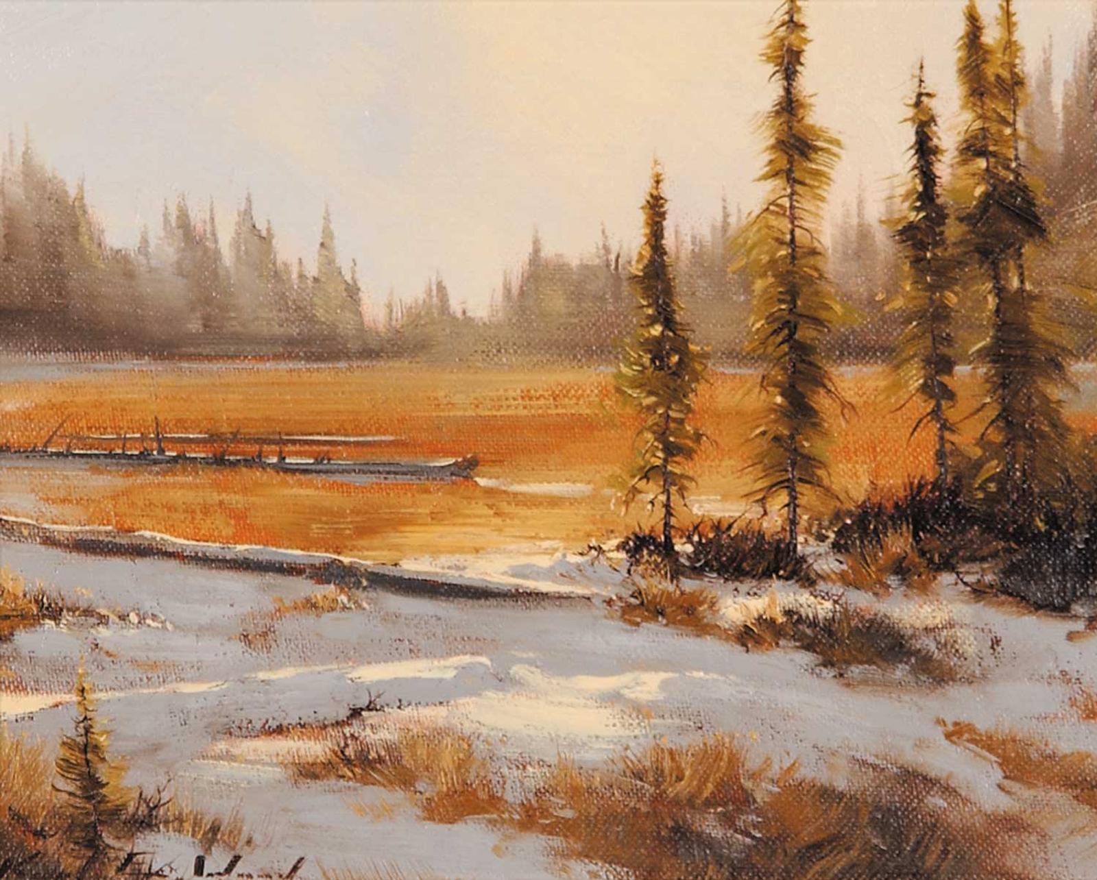 Karl E. Wood (1944-1990) - Trapper Creek