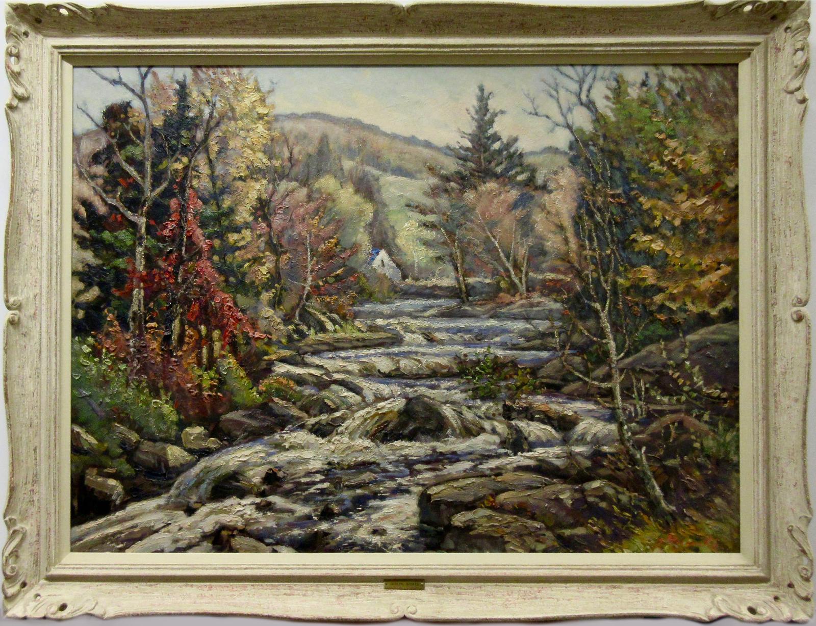 Joseph Giunta (1911-2001) - Autumn Glory, Laurentians, Que.