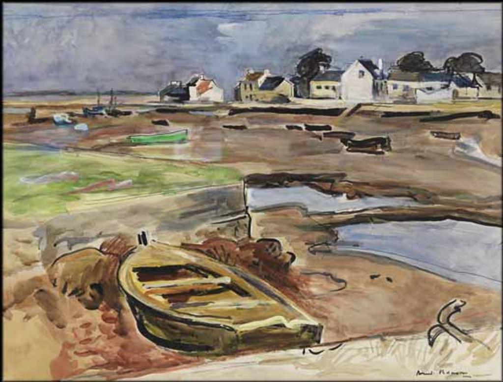 André Planson (1898-1981) - Poe River, France