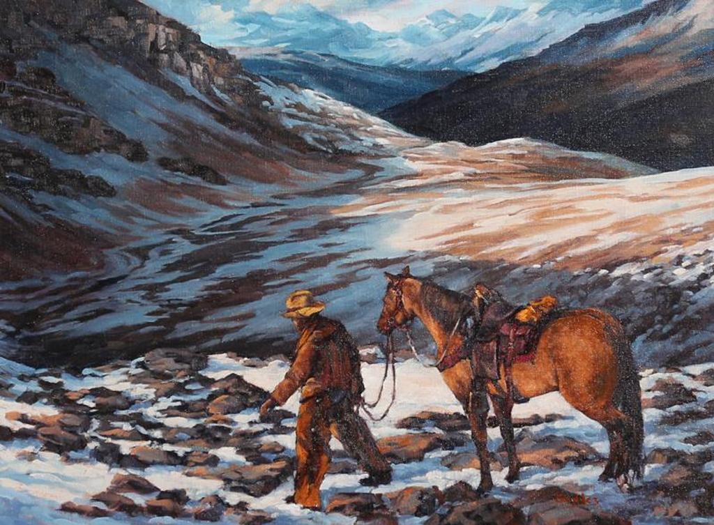 Jean Geddes - Scouting The High Country; 1983