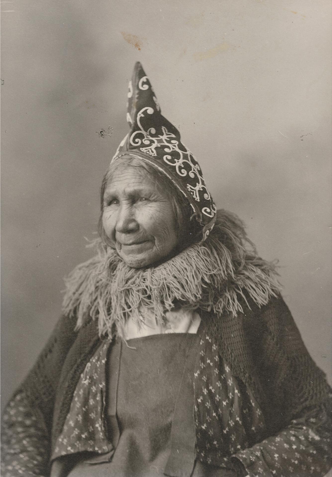 Robert S. Bowness - Portrait Of Unidentified Mi'kmaq Sitter, Ca. 1905