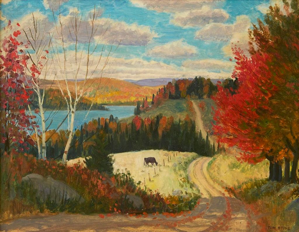 Thomas Albert Stone (1897-1978) - Homesteaders Road, Lynx Lake