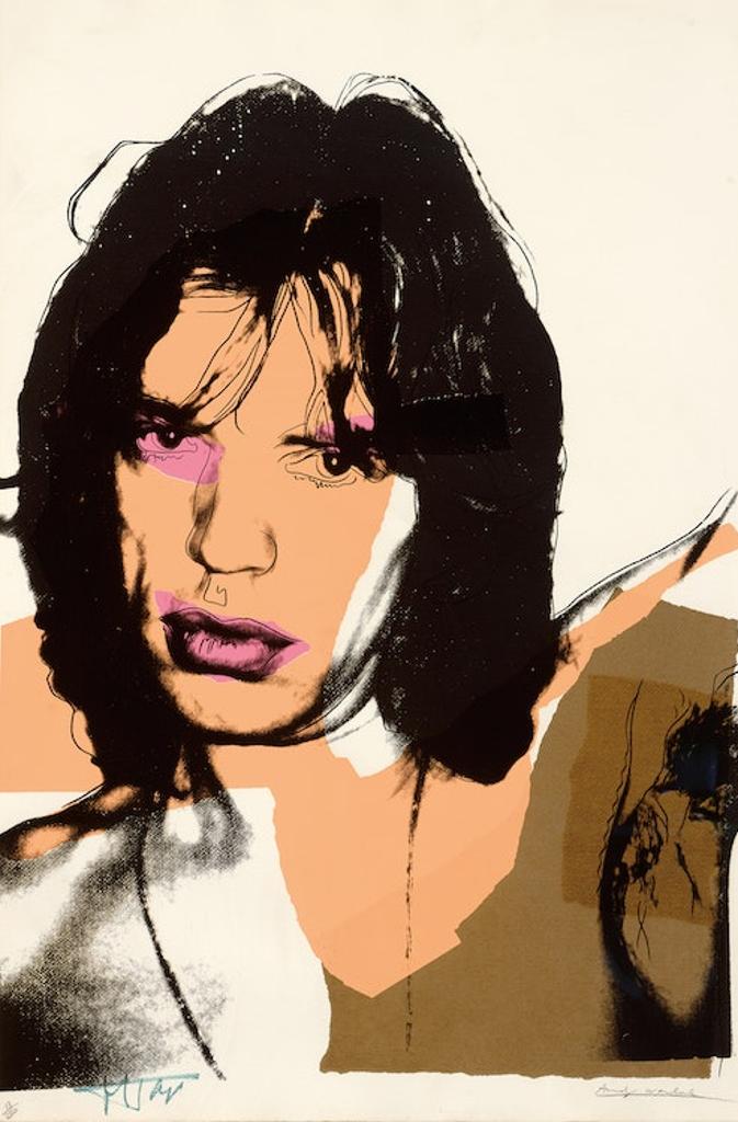 Andy Warhol (1928-1987) - Mick Jagger (F&S II.141)