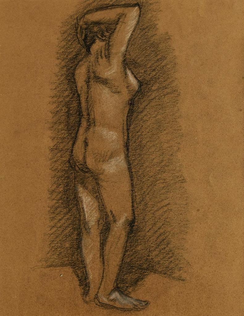 Paul Duval (1898-1992) - Nude Reclining; Standing Nude