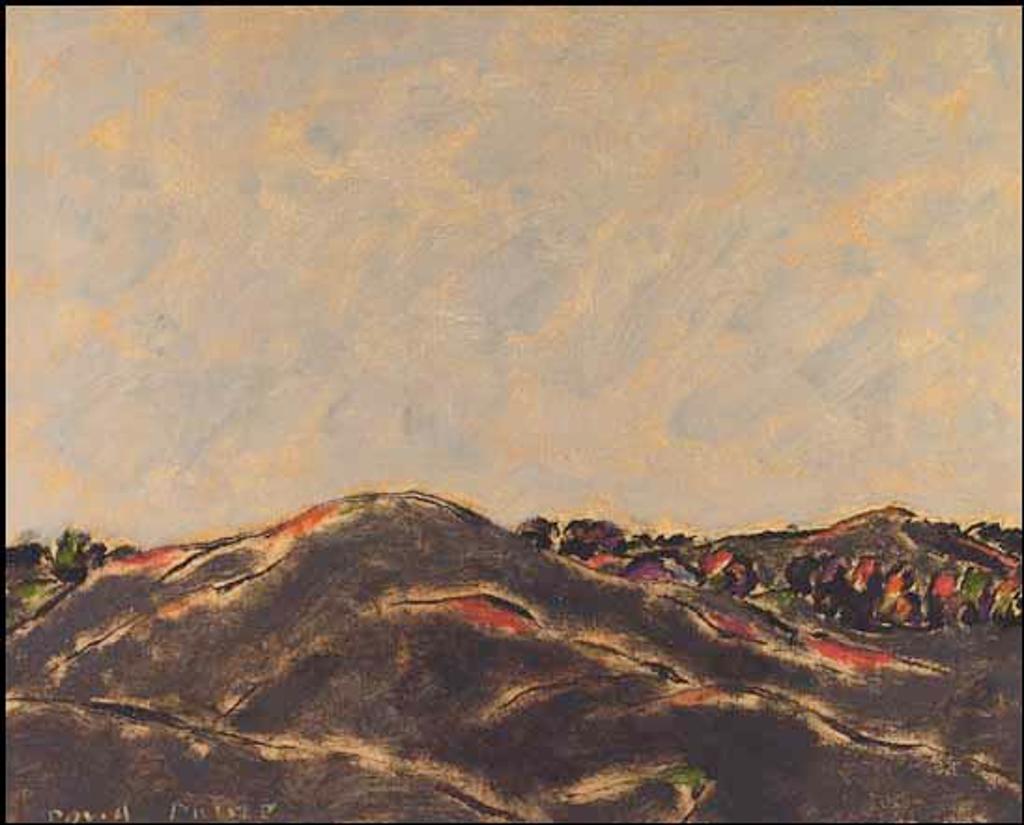 David Browne Milne (1882-1953) - Dark Hills