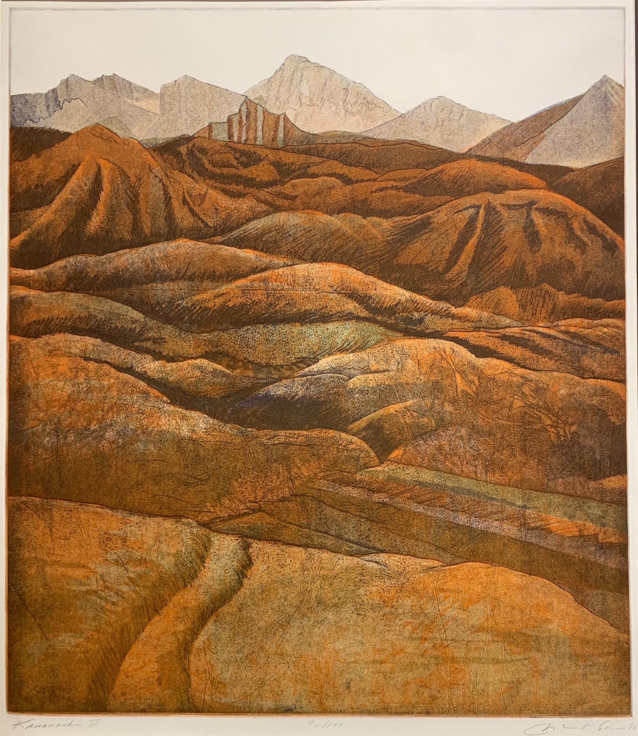 John Kenneth Esler (1933-2001) - Kananaskis II, 1980