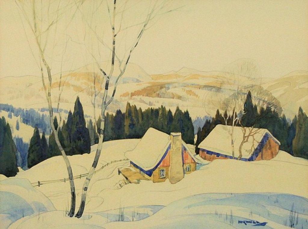 Graham Norble Norwell (1901-1967) - Canadian, 1901-1967
