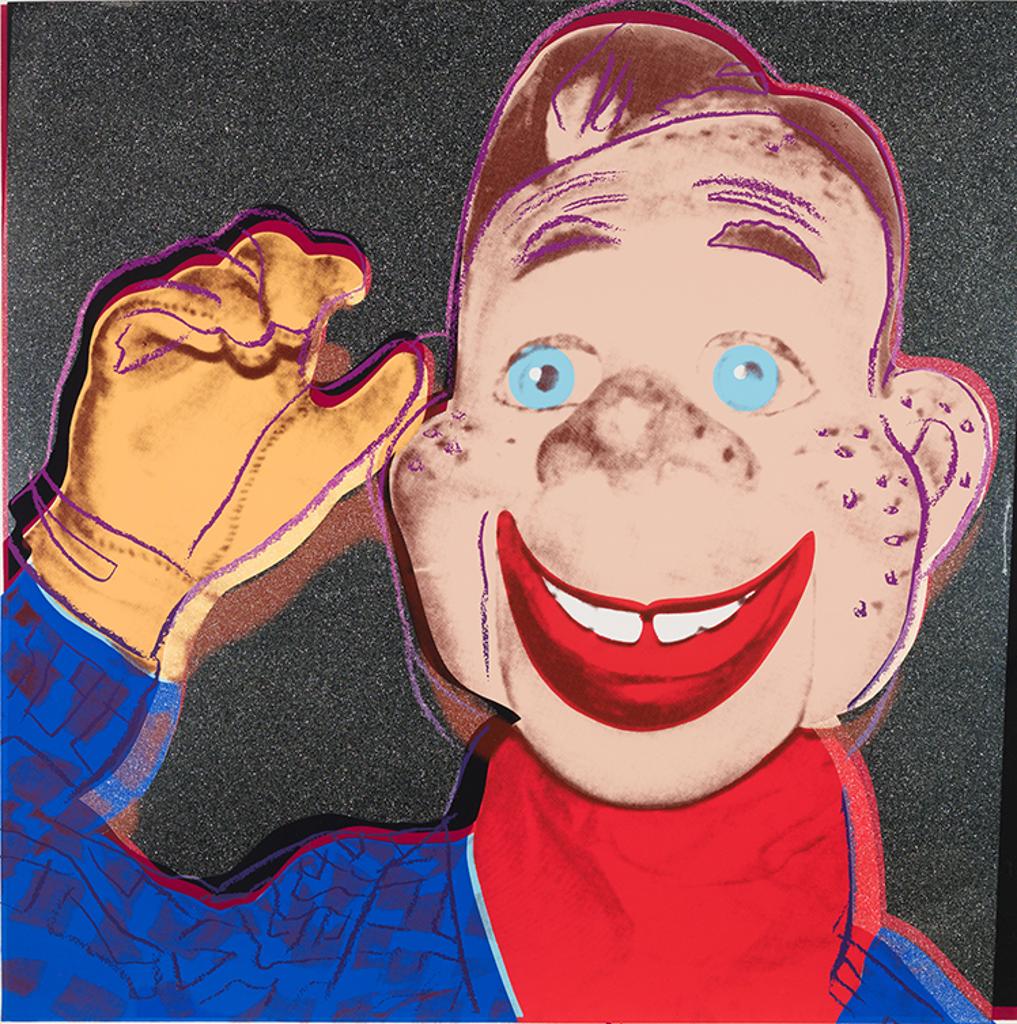 Andy Warhol (1928-1987) - Howdy Doody, from Myths (F & S. II. 263)