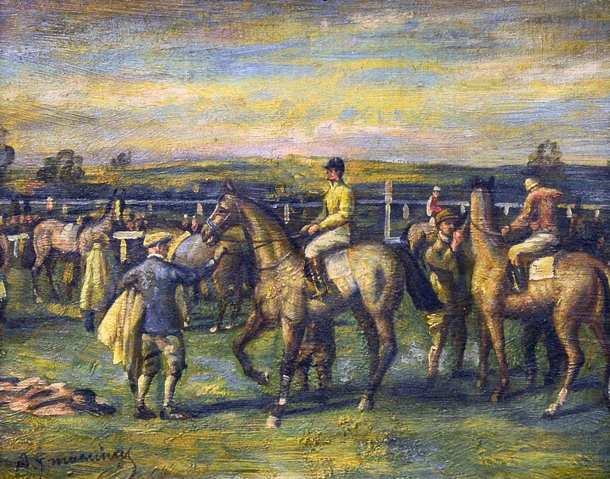 A.J. Munnings - 19TH CENTURY ENGLISH SCHOOL