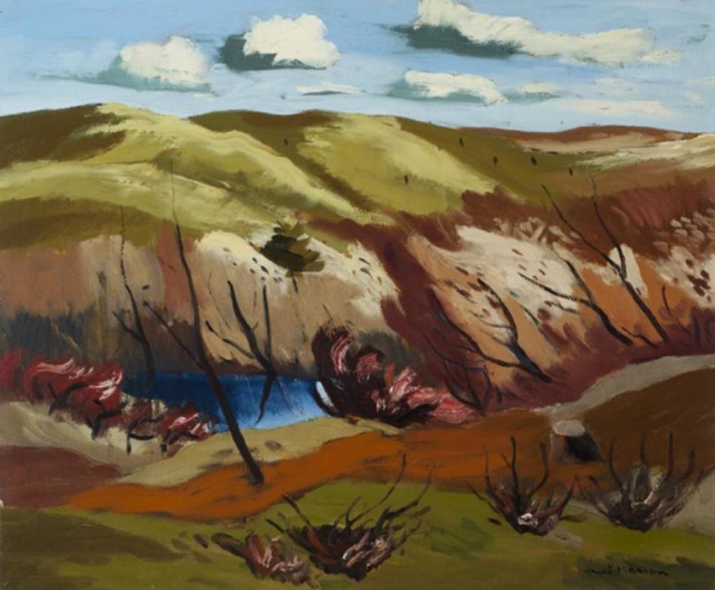 Henri Leopold Masson (1907-1996) - Autumn Landscape
