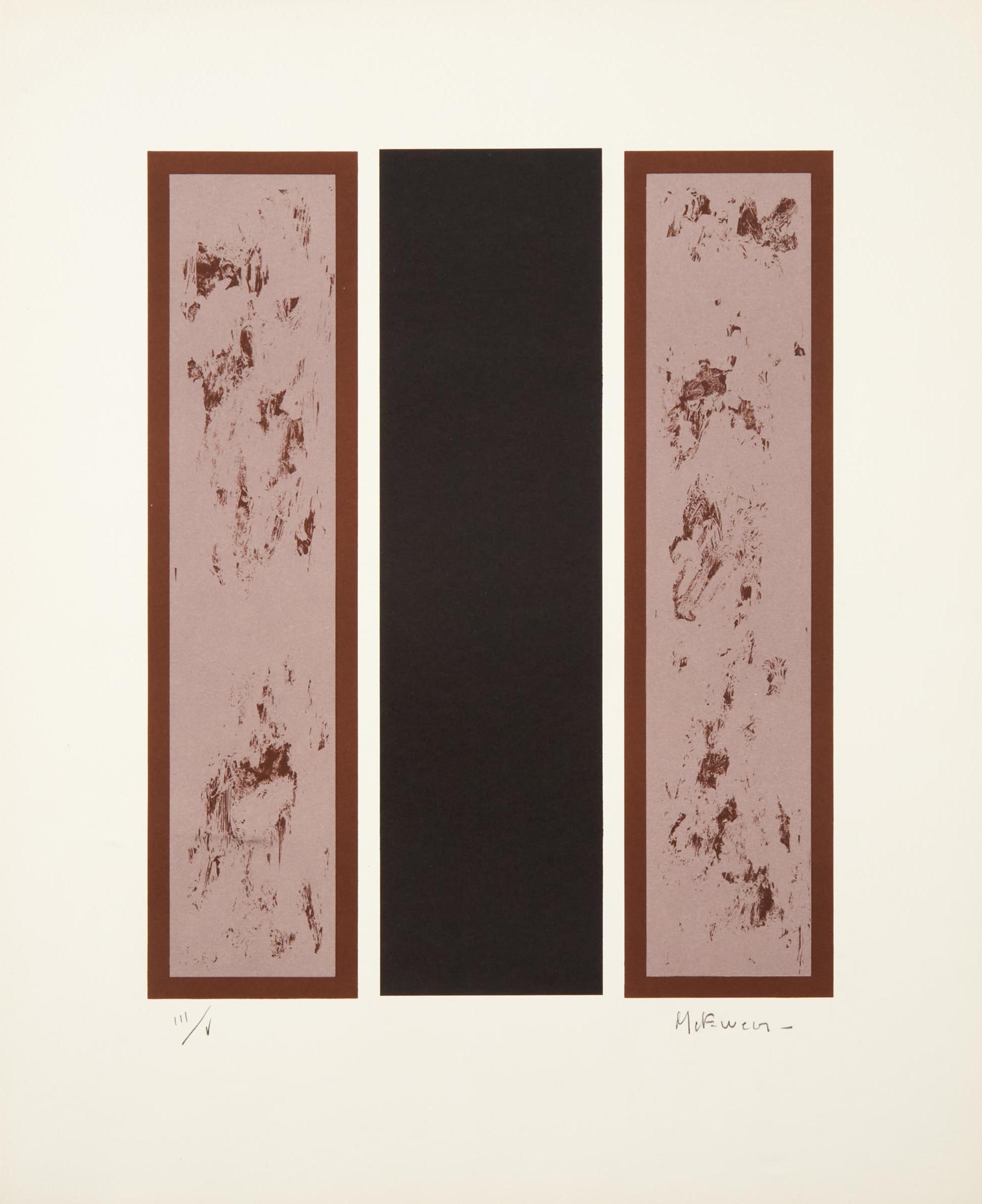 Jean Albert McEwen (1923-1999) - Untitled (Abstract)