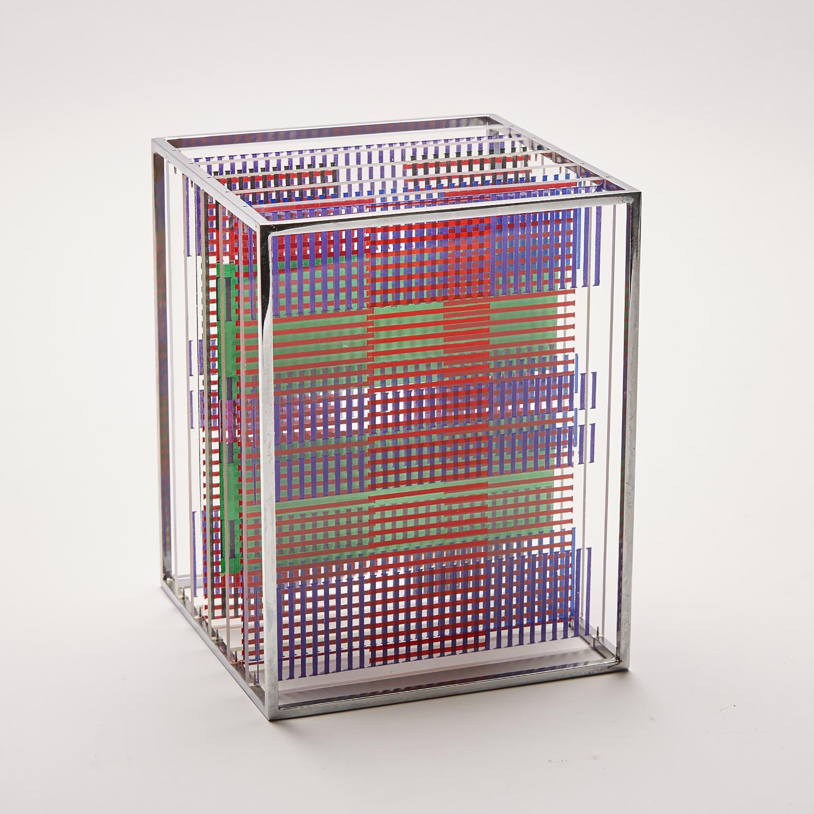 Gordon Applebee Smith (1919-2020) - Optical Cube