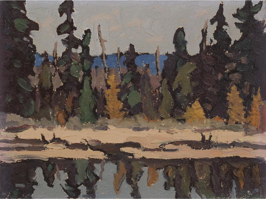 Sir Frederick Grant Banting (1891-1941) - Trees And Lake
