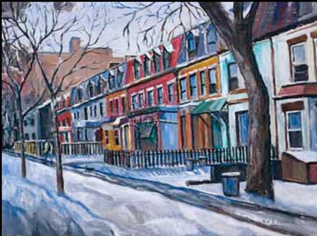William E. Morris (1935) - Houses North of Queen Street - Toronto
